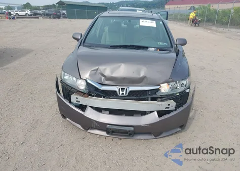 2011 Honda Civic Ex-L из США, поврежденный, VIN 2HGFA1F96BH539127